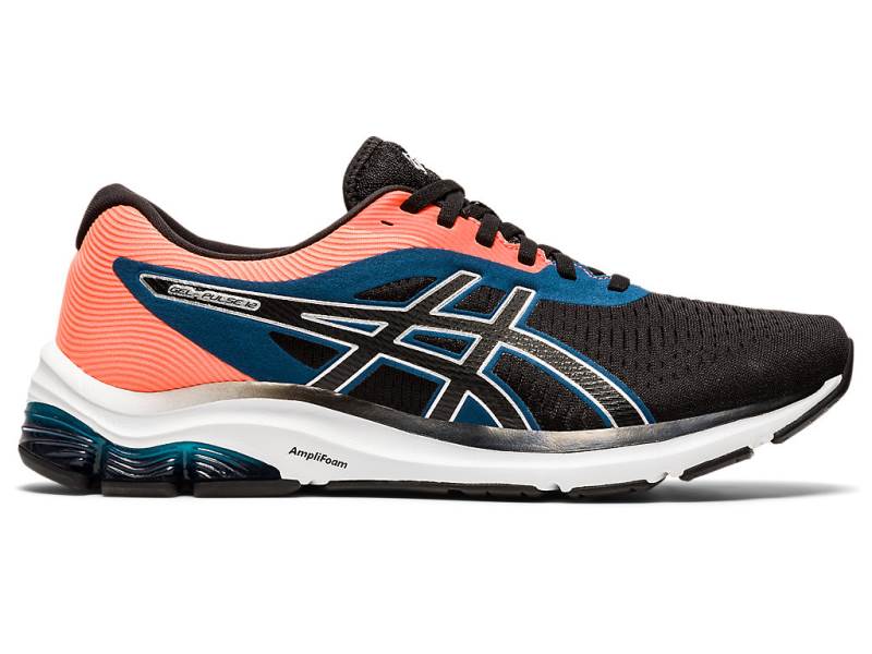 Asics GEL-PULSE 12 Løbesko Herre - Sort - SKU.56220977
